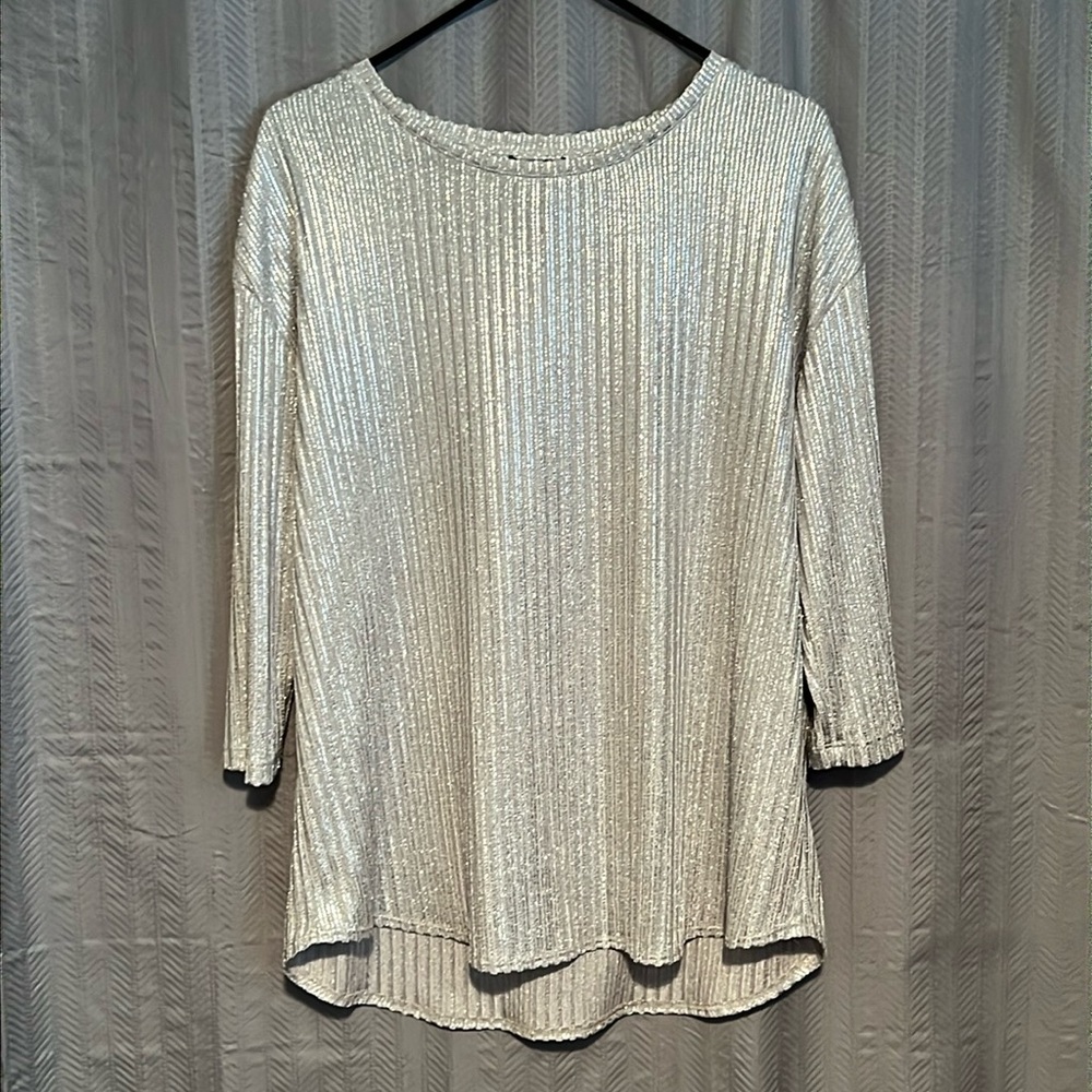 Pure Amici Metallic Top